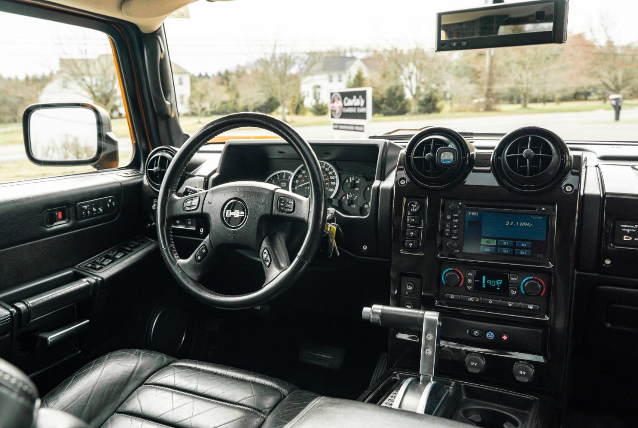 HUMMER H2 4D SUV 2006