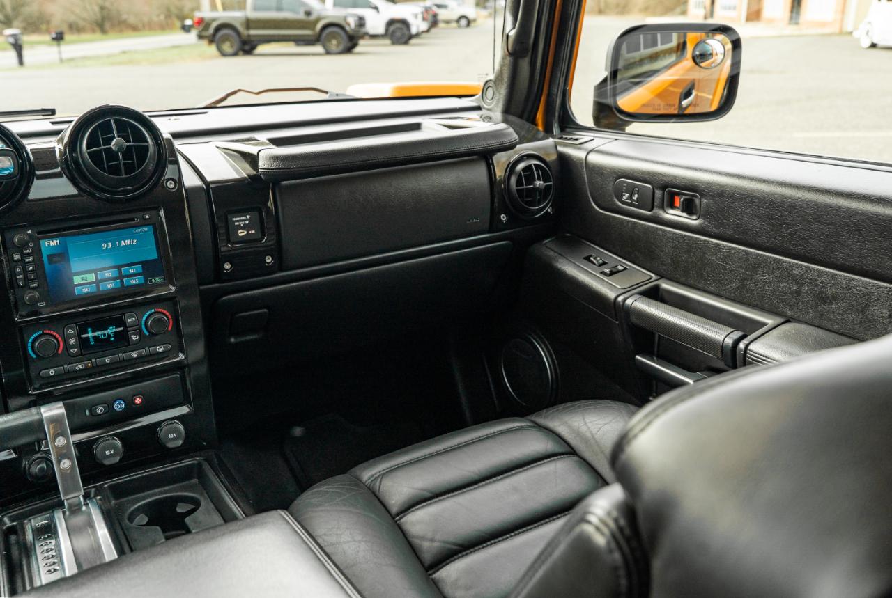 HUMMER H2 4D SUV 2006