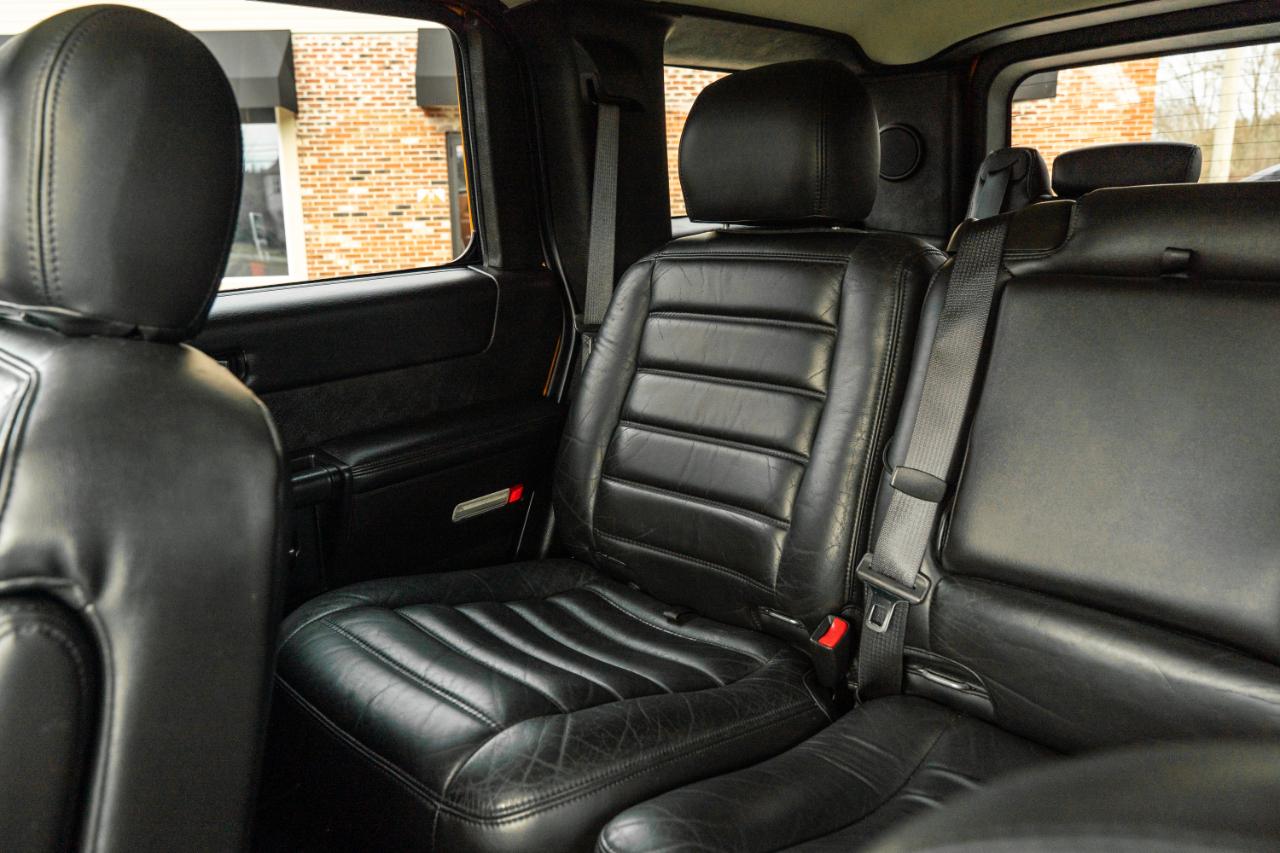HUMMER H2 4D SUV 2006