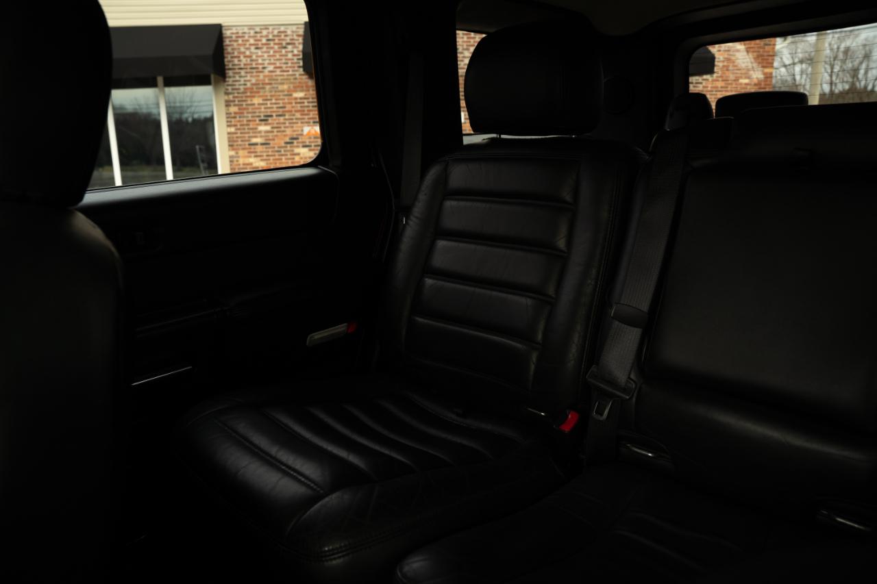 HUMMER H2 4D SUV 2006