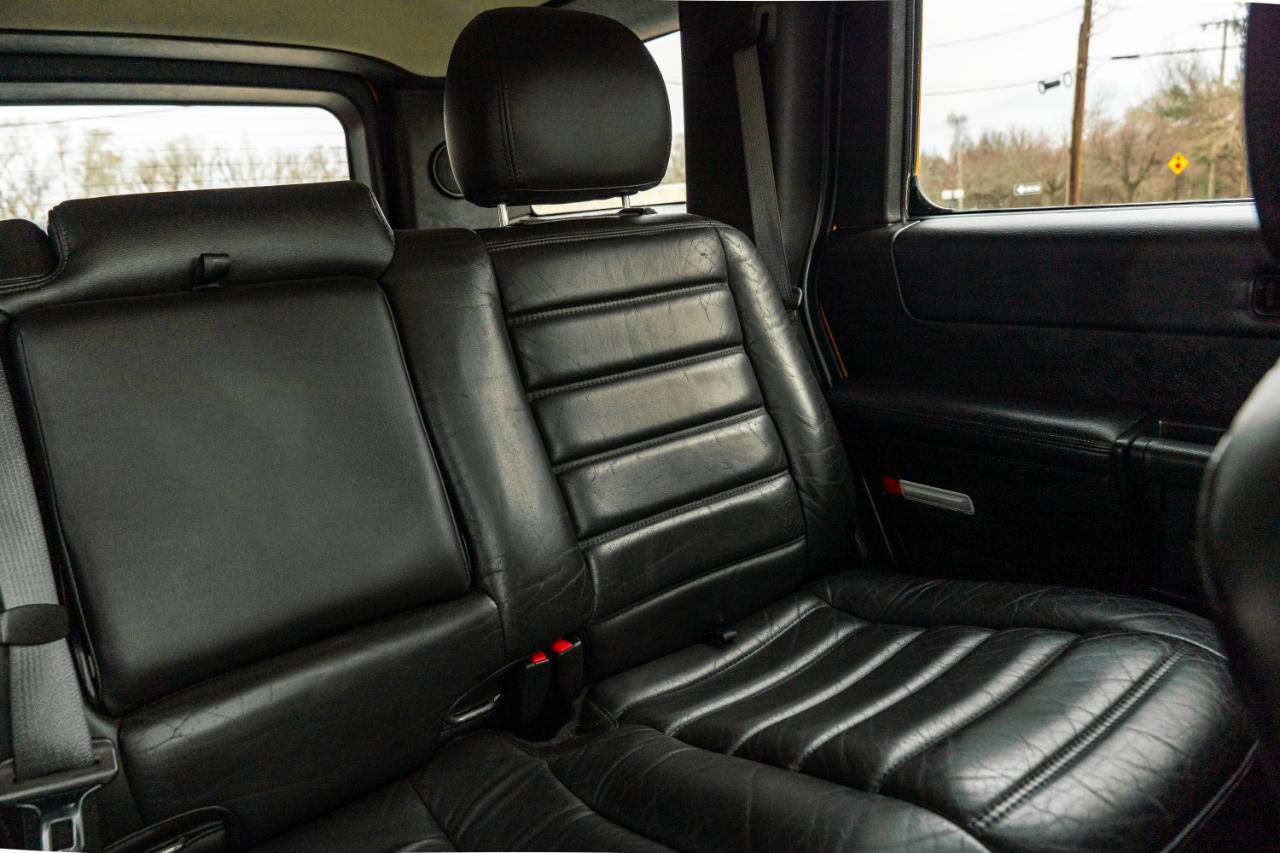 HUMMER H2 4D SUV 2006