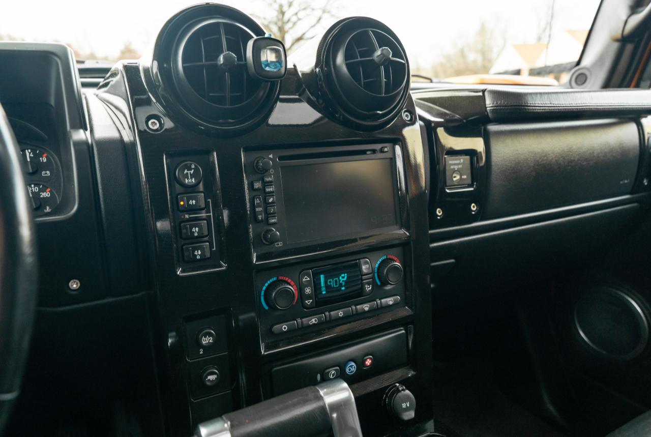 HUMMER H2 4D SUV 2006