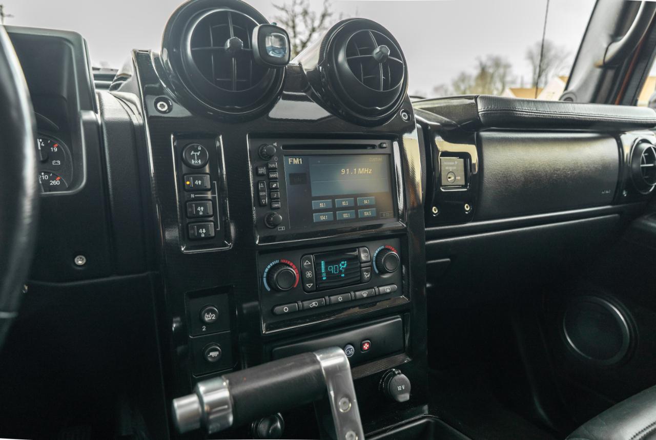 HUMMER H2 4D SUV 2006