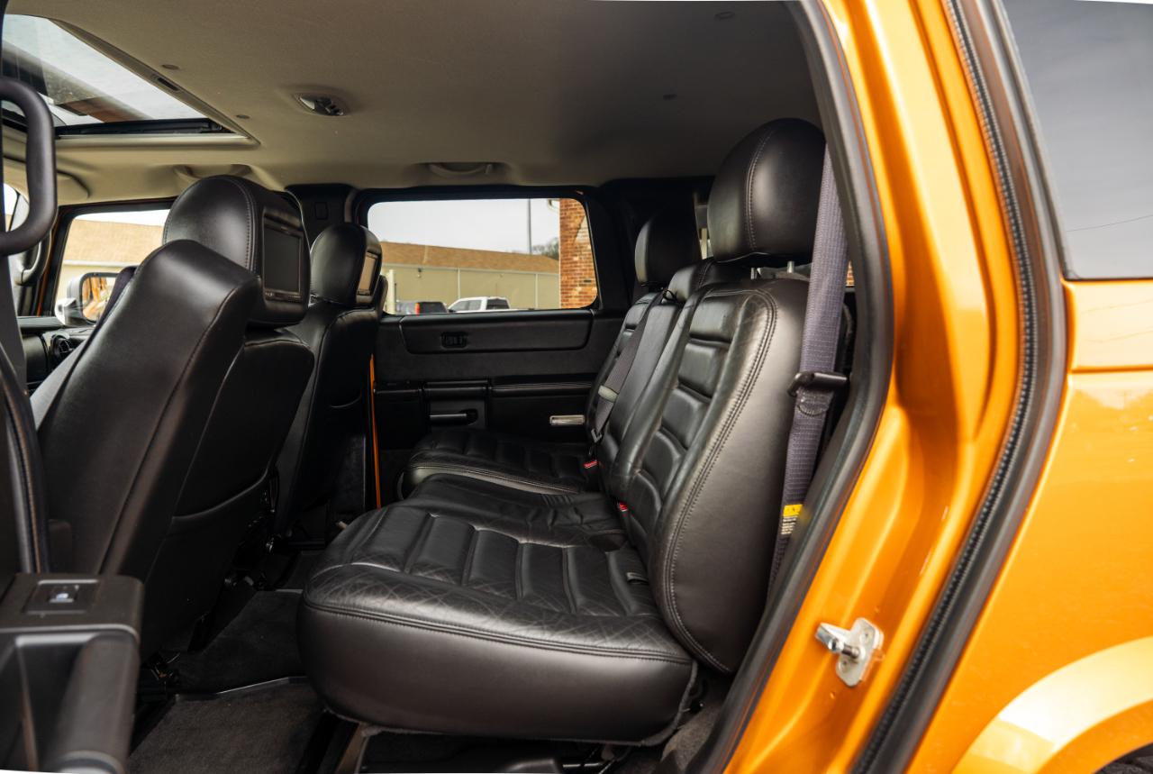 HUMMER H2 4D SUV 2006