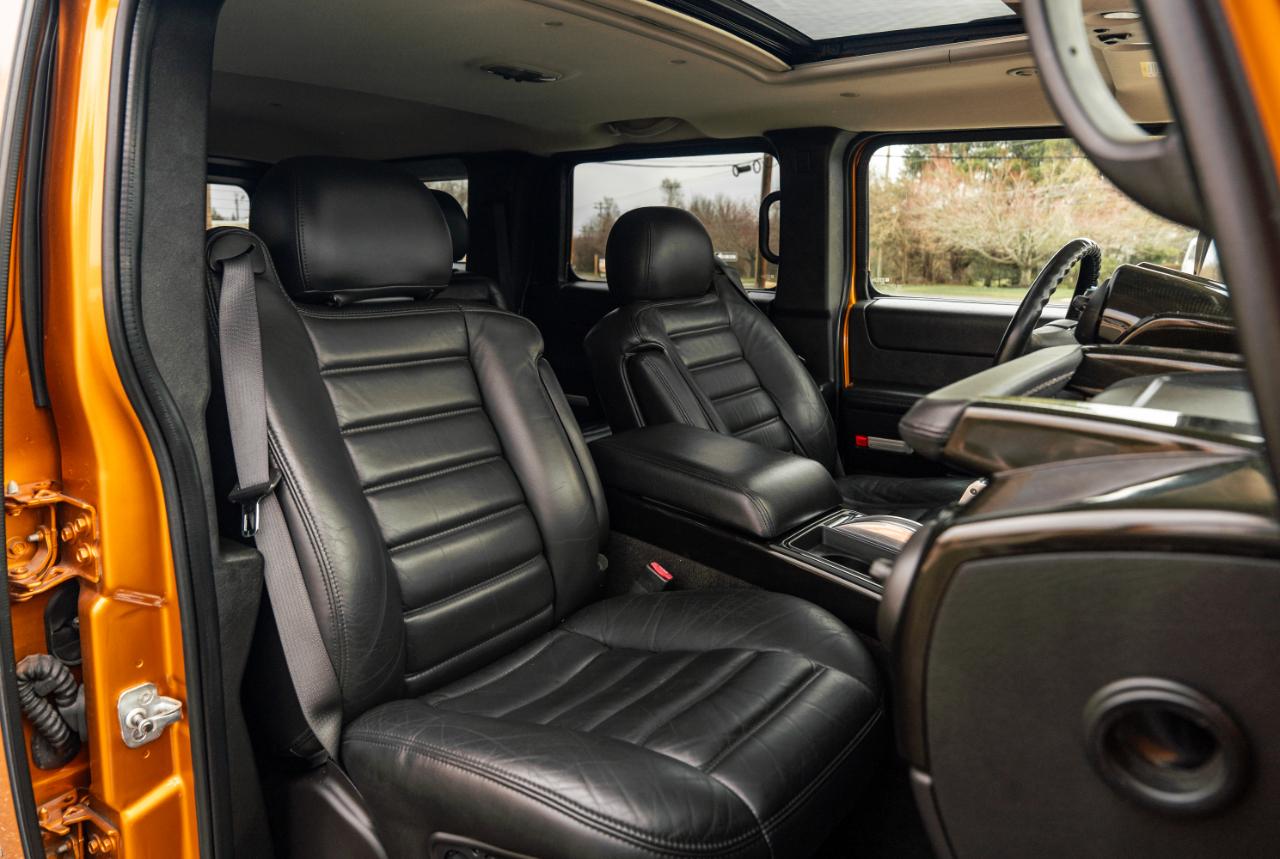 HUMMER H2 4D SUV 2006