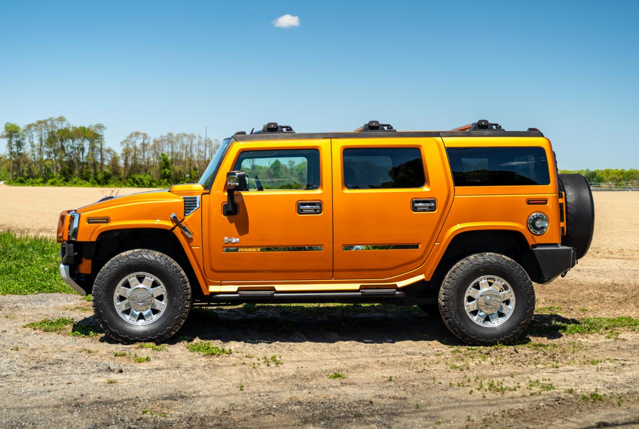 HUMMER H2 4D SUV 2006