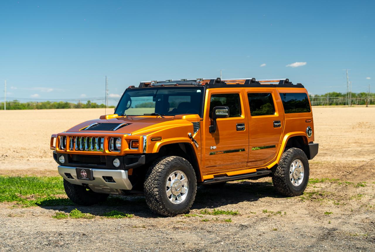 HUMMER H2 4D SUV 2006