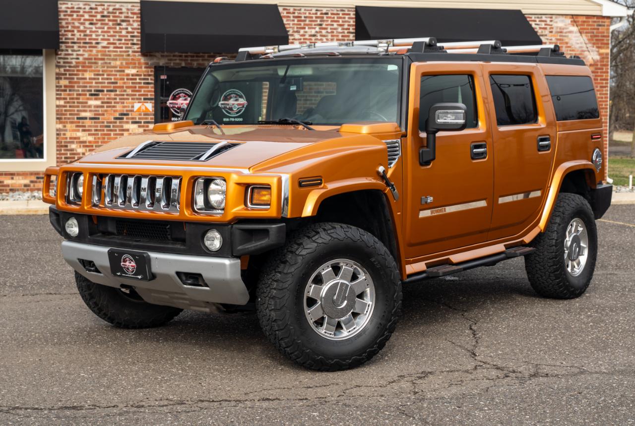 HUMMER H2 4D SUV 2006