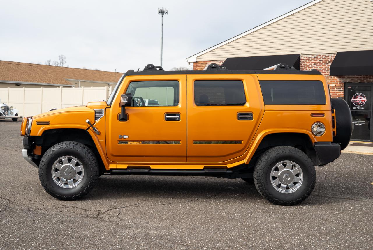 HUMMER H2 4D SUV 2006