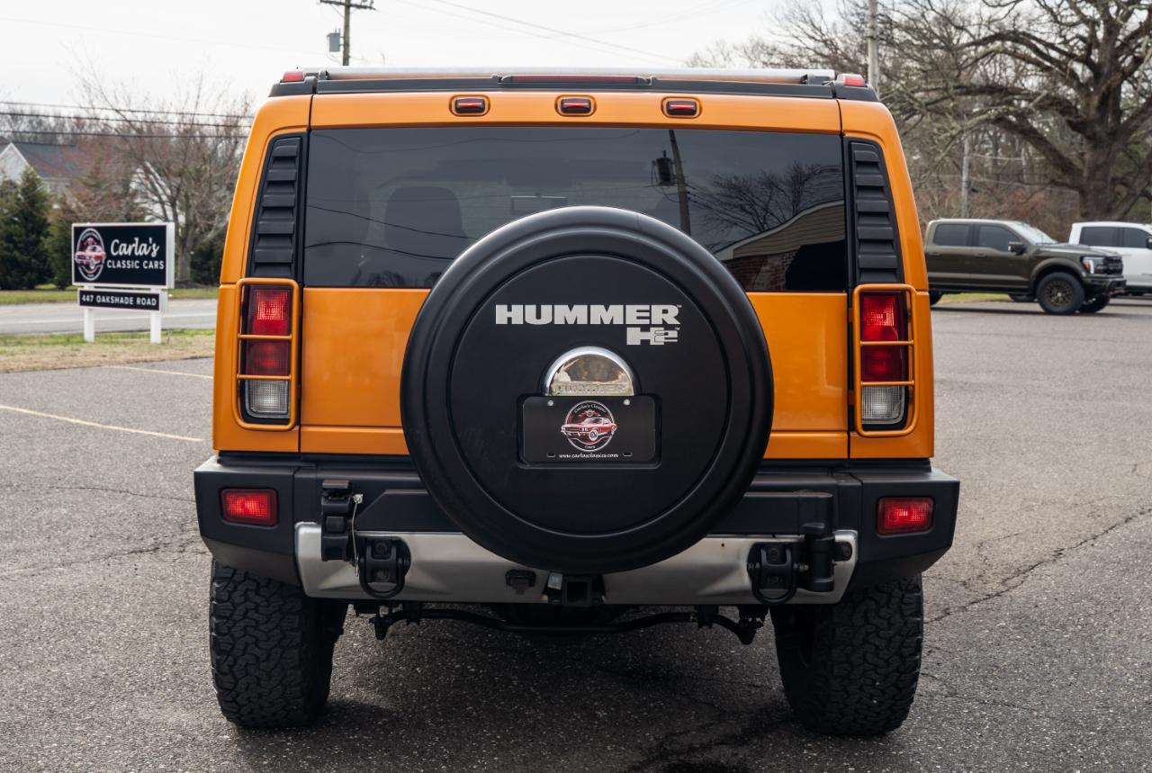 HUMMER H2 4D SUV 2006