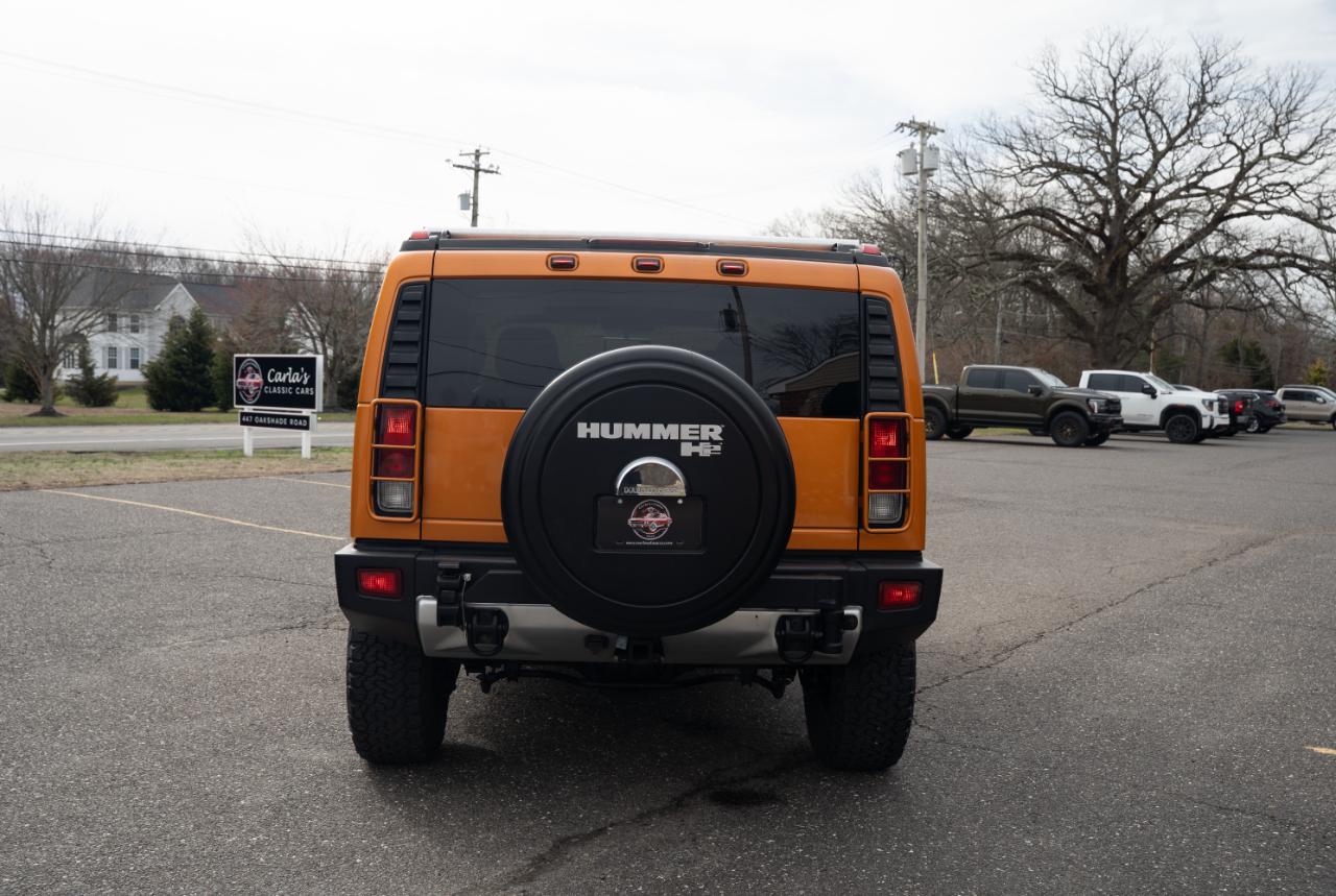 HUMMER H2 4D SUV 2006
