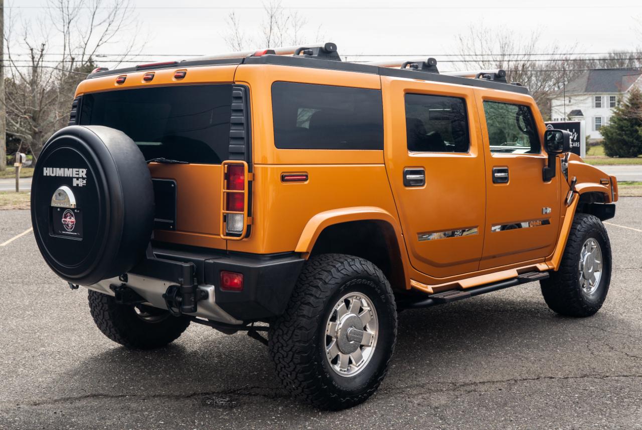 HUMMER H2 4D SUV 2006