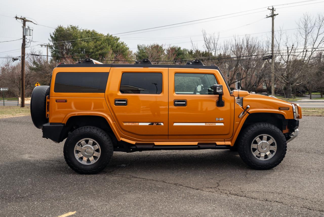 HUMMER H2 4D SUV 2006