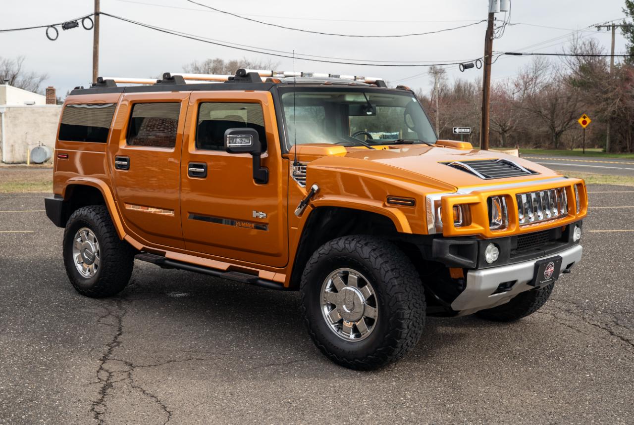 HUMMER H2 4D SUV 2006