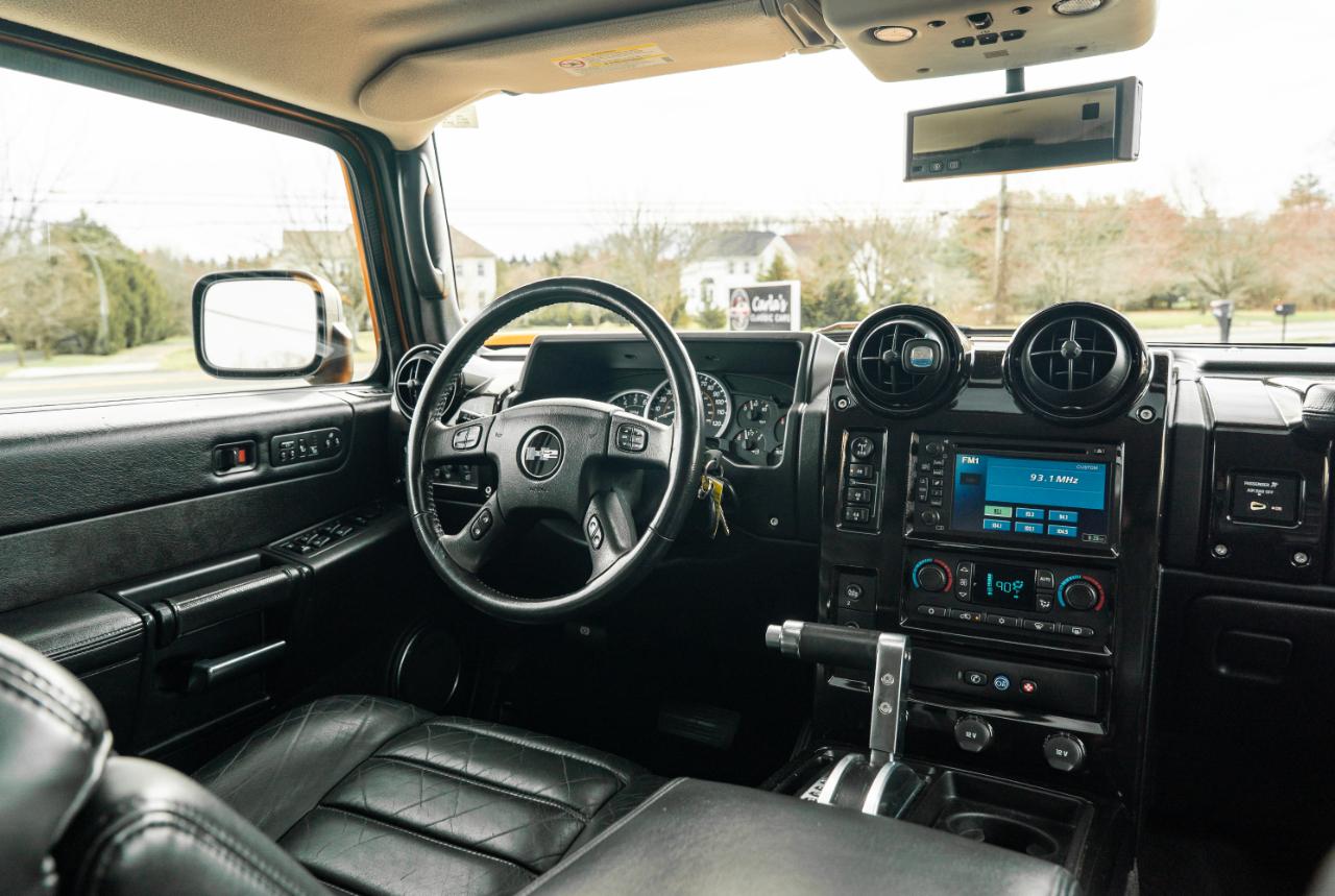 HUMMER H2 4D SUV 2006