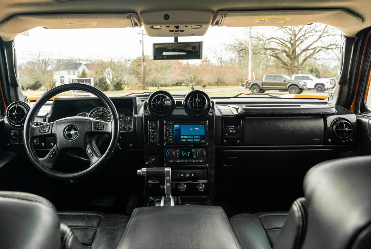 HUMMER H2 4D SUV 2006