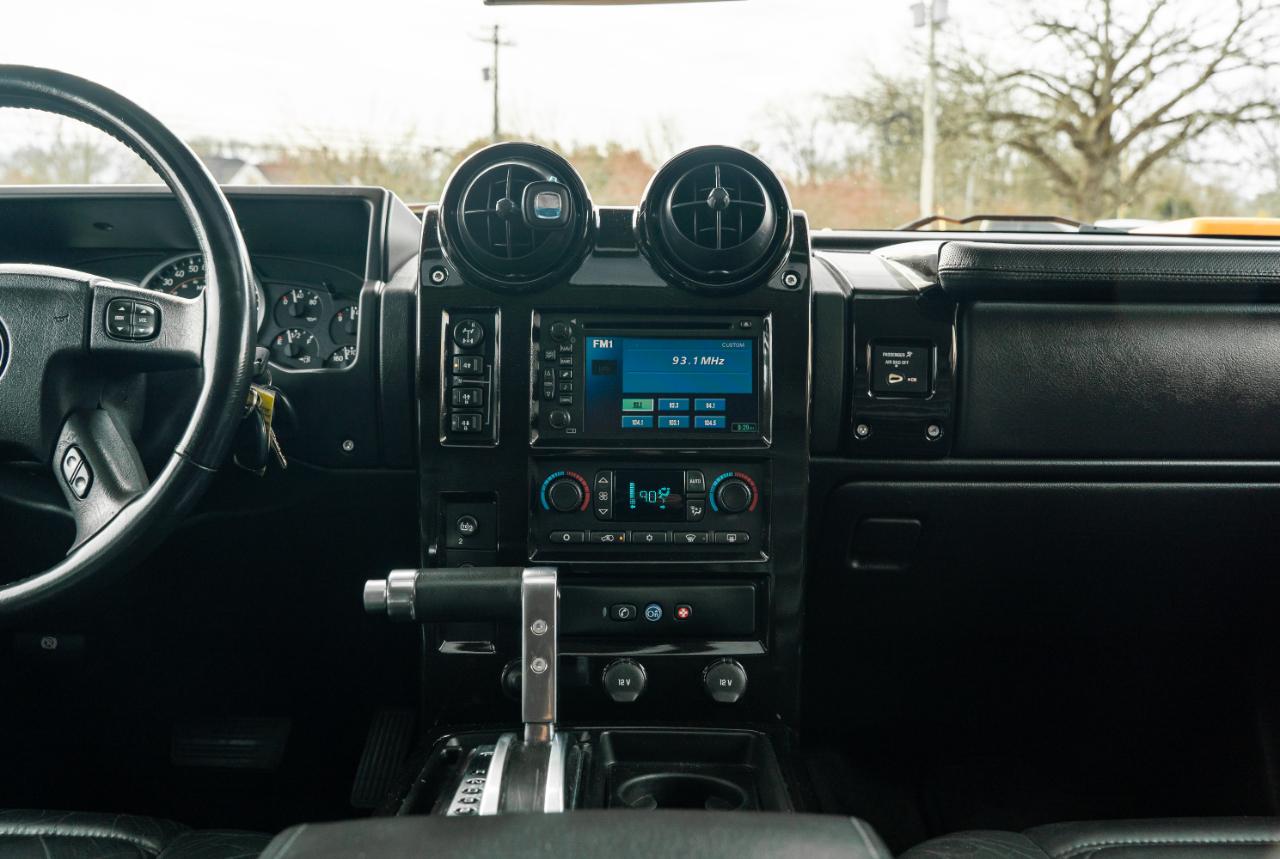 HUMMER H2 4D SUV 2006