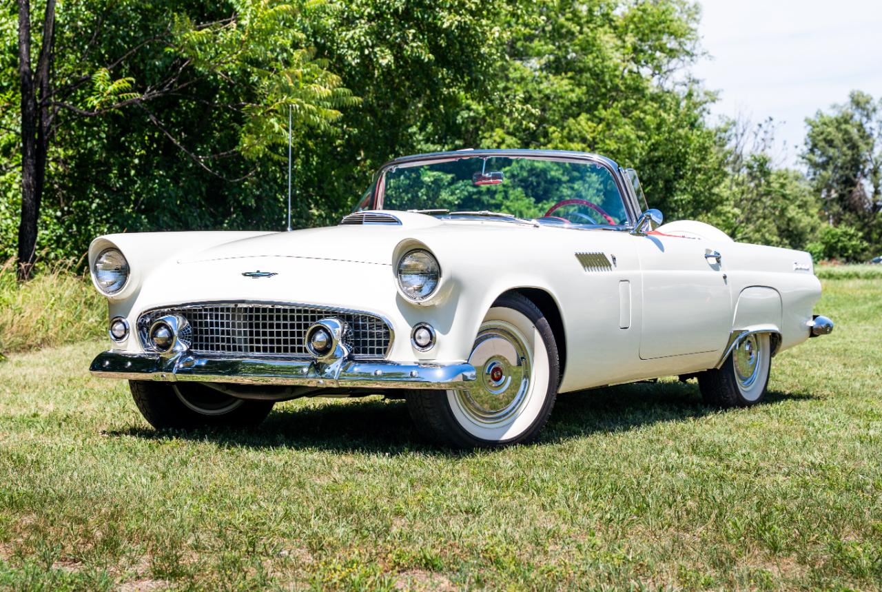 Ford Thunderbird 2dr Conv w/Hardtop Deluxe 1956