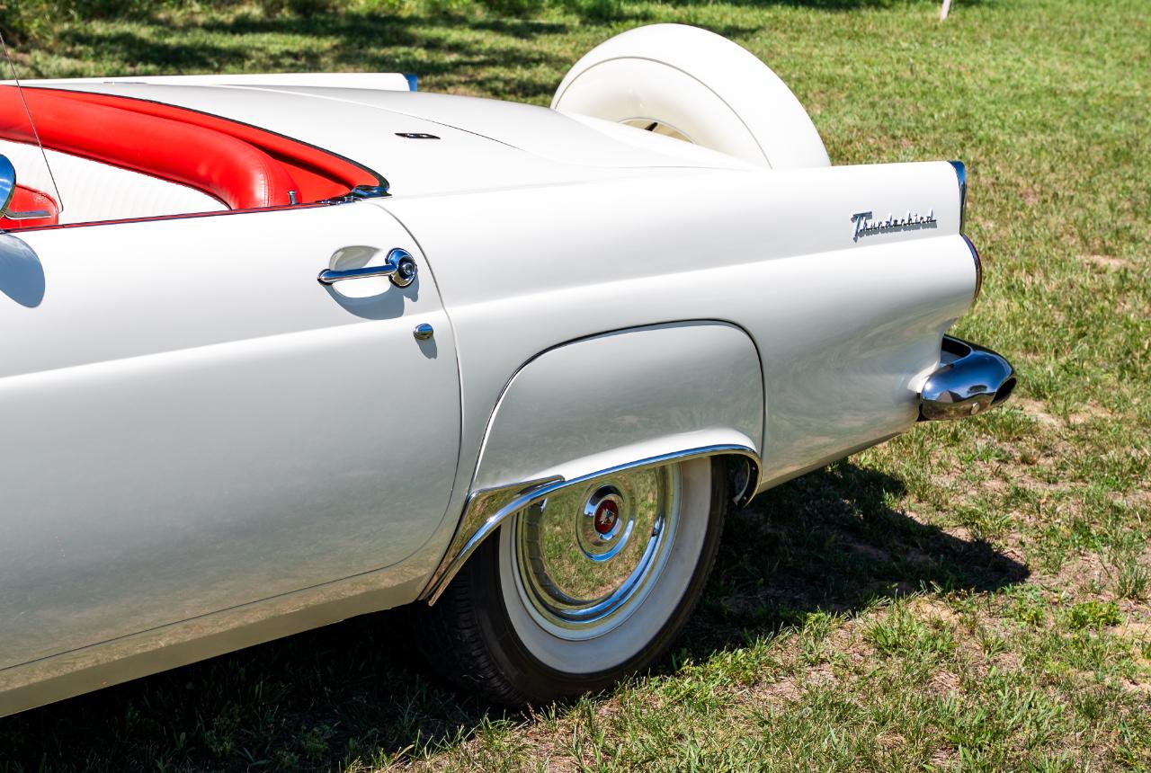 Ford Thunderbird 2dr Conv w/Hardtop Deluxe 1956