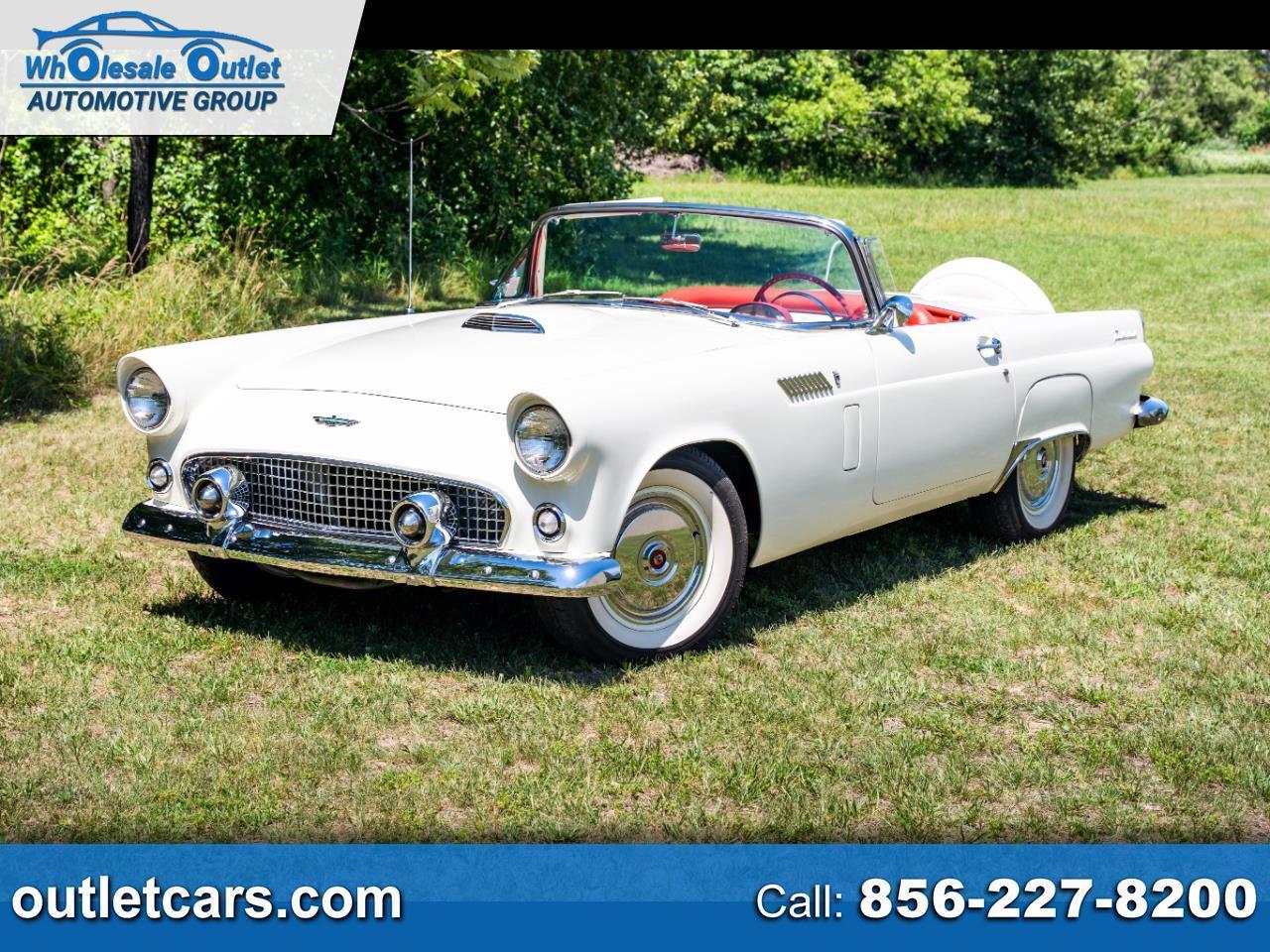 Ford Thunderbird 2dr Conv w/Hardtop Deluxe 1956