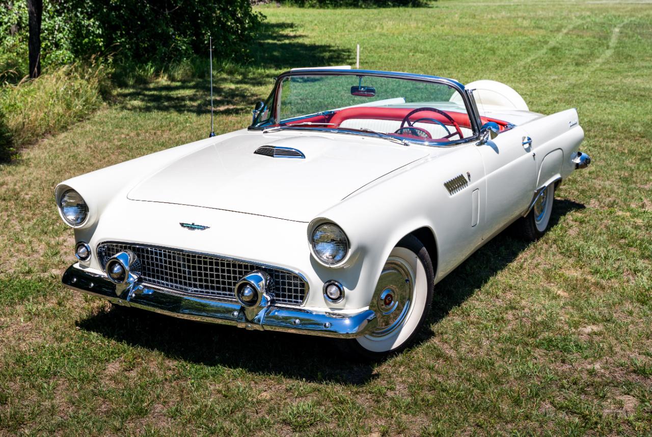 Ford Thunderbird 2dr Conv w/Hardtop Deluxe 1956