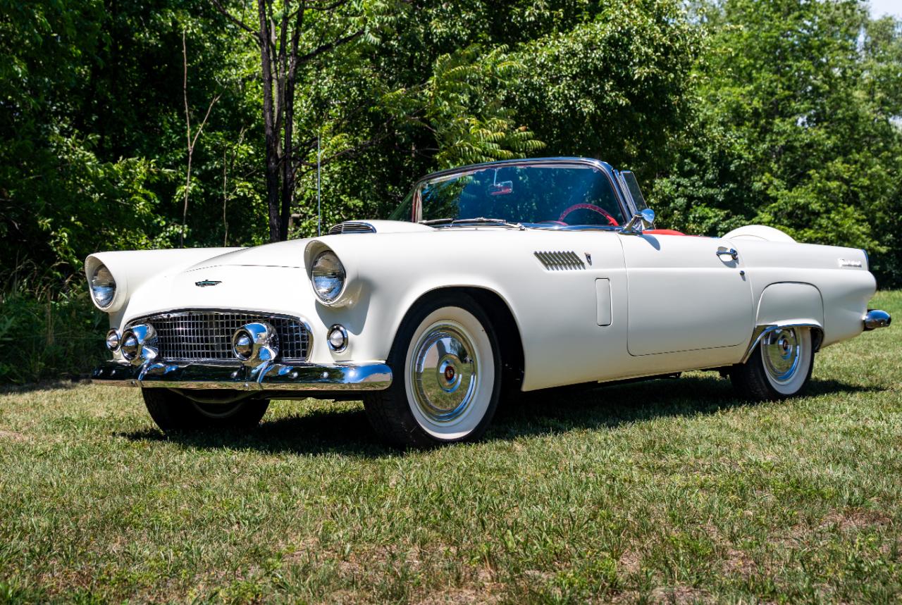 Ford Thunderbird 2dr Conv w/Hardtop Deluxe 1956