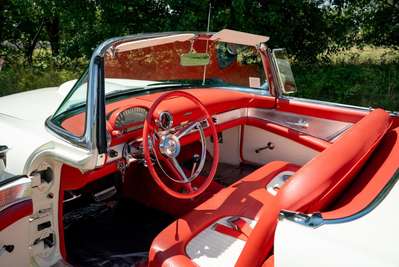 Ford Thunderbird 2dr Conv w/Hardtop Deluxe 1956