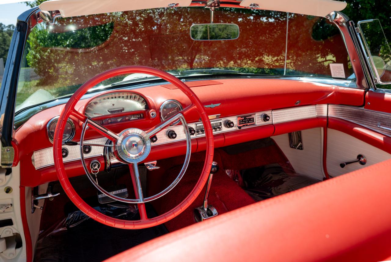 Ford Thunderbird 2dr Conv w/Hardtop Deluxe 1956