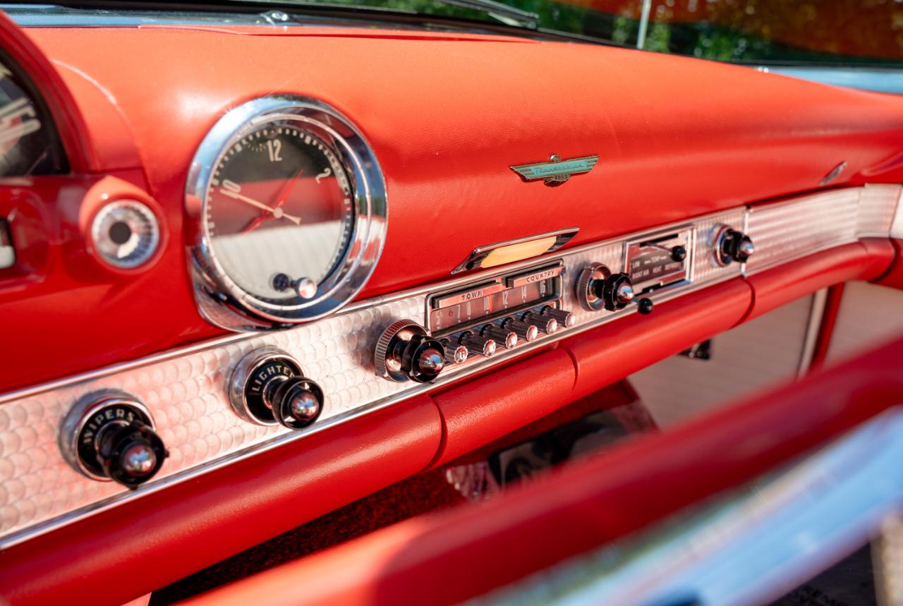 Ford Thunderbird 2dr Conv w/Hardtop Deluxe 1956