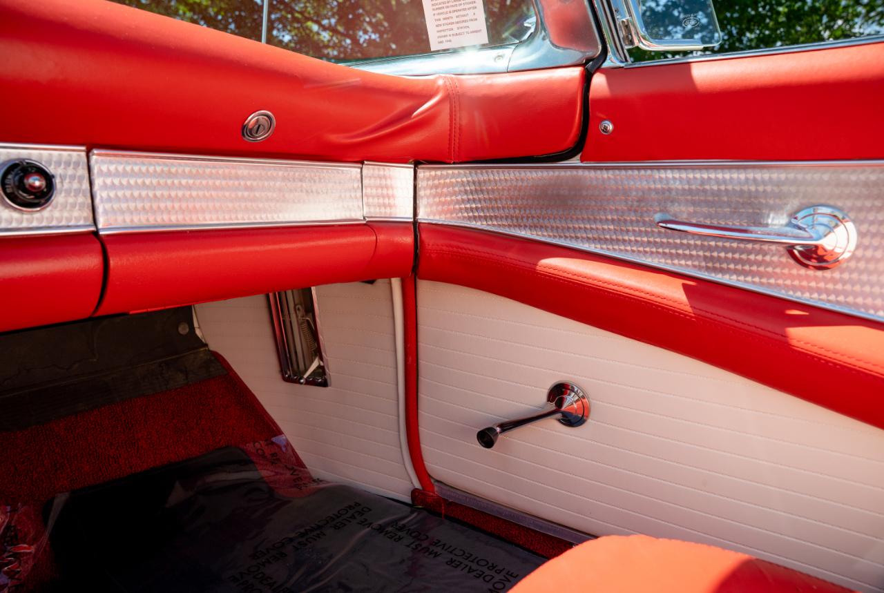 Ford Thunderbird 2dr Conv w/Hardtop Deluxe 1956