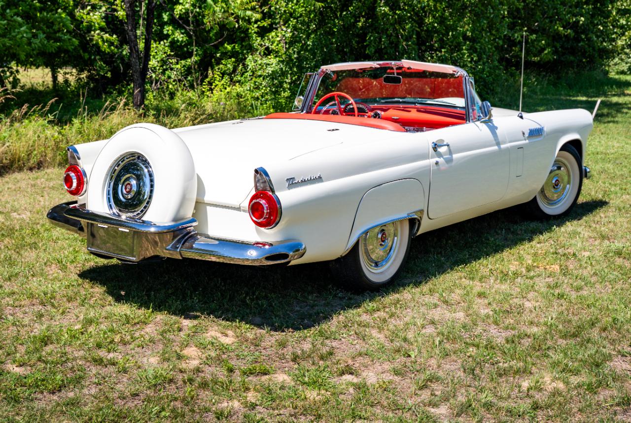 Ford Thunderbird 2dr Conv w/Hardtop Deluxe 1956