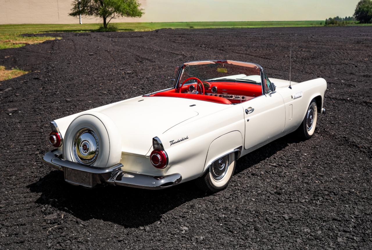 Ford Thunderbird 2dr Conv w/Hardtop Deluxe 1956