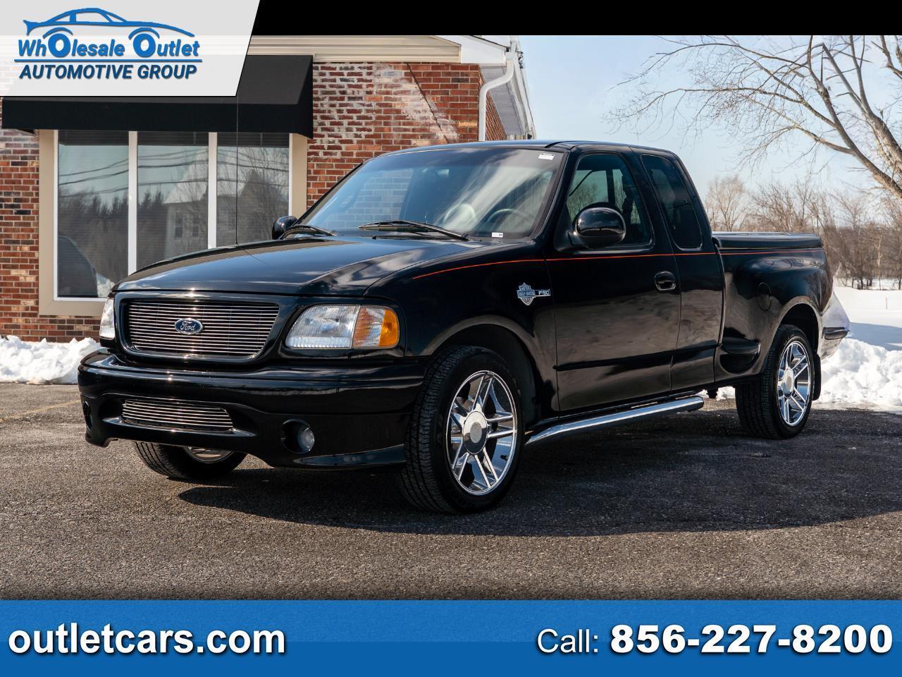 2000 Ford F150 Harley Davidson
