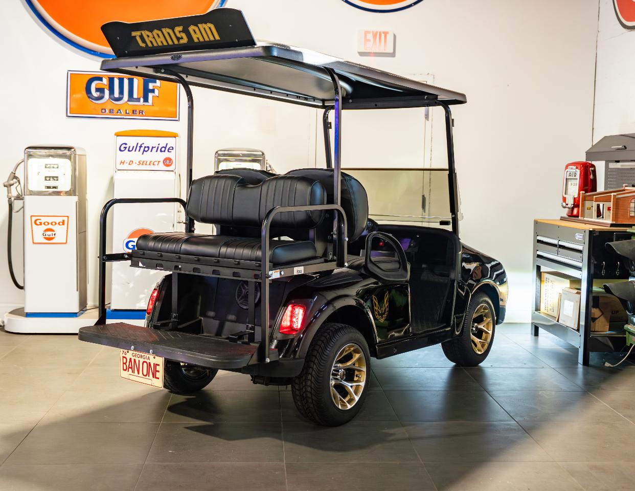 Golf Cart Custom  1977