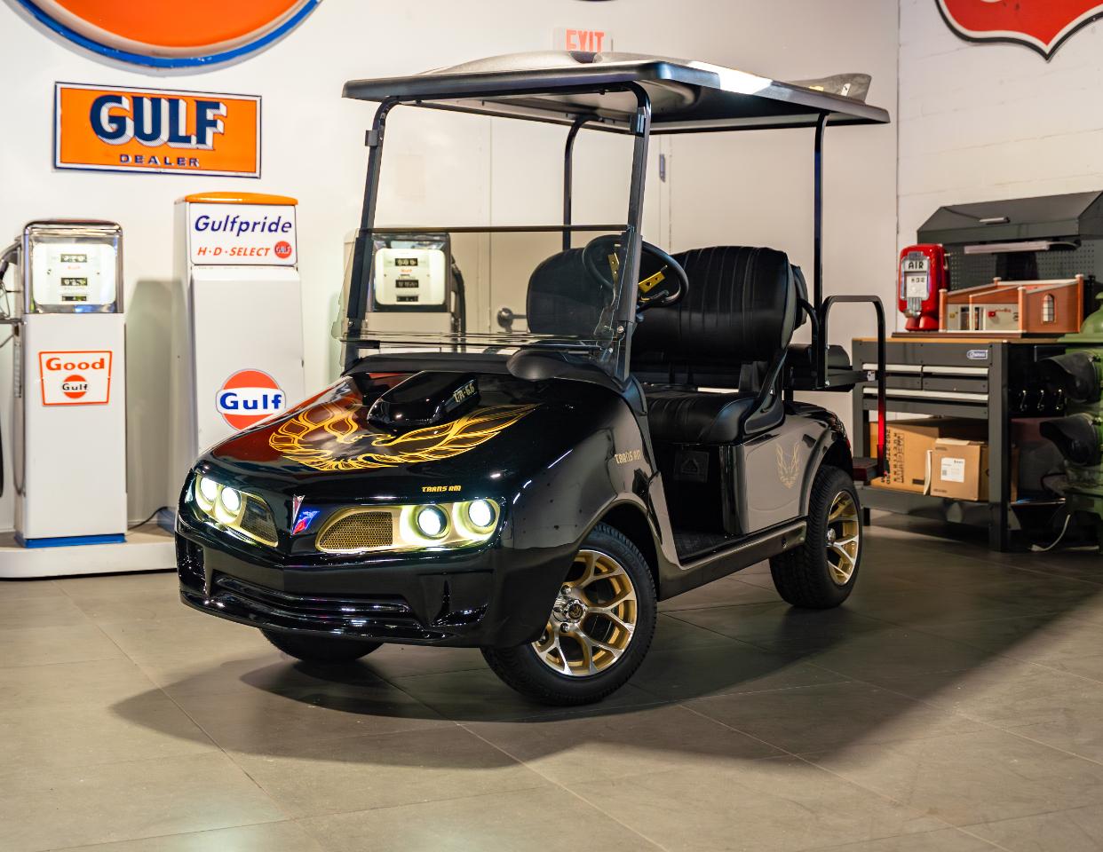 Golf Cart Custom  1977