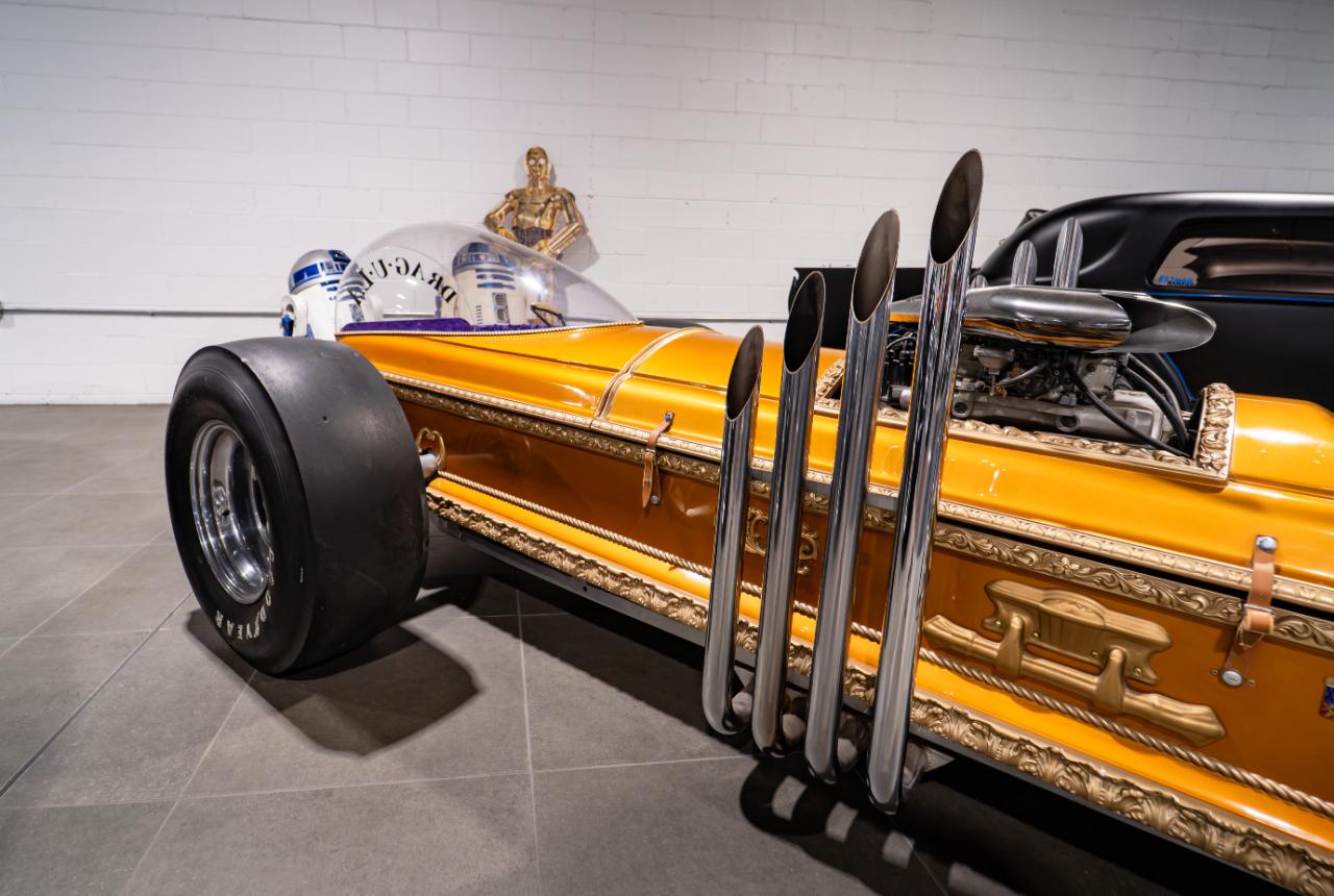 Custom Race Car  1965