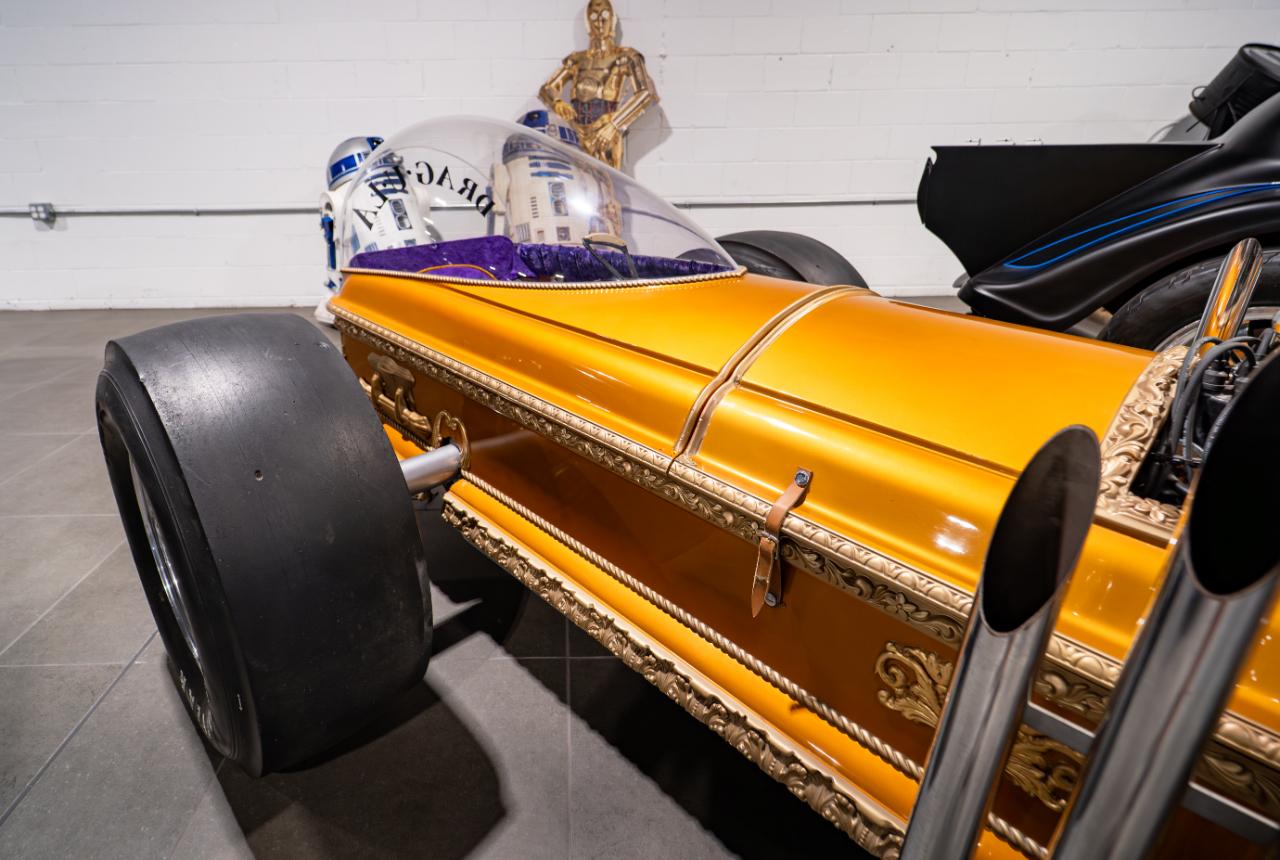 Custom Race Car  1965