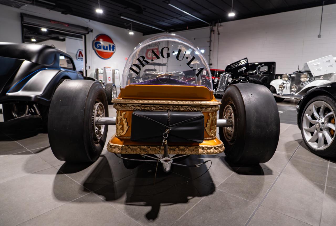 Custom Race Car  1965