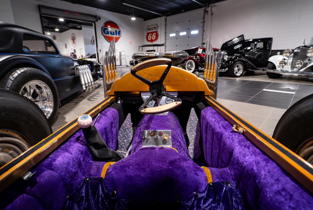 Custom Race Car  1965