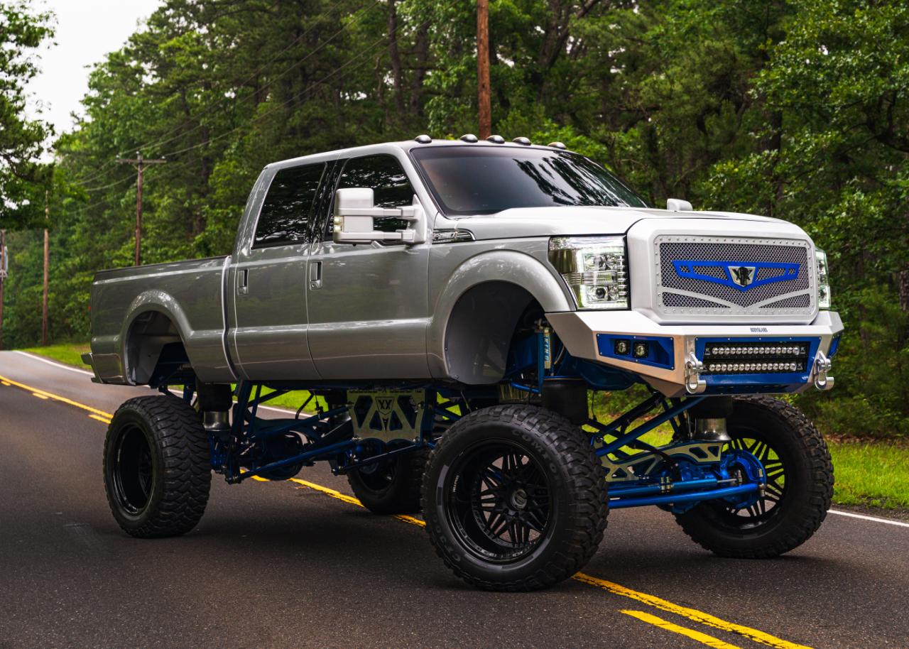 Ford F-250 Crew Cab  2002