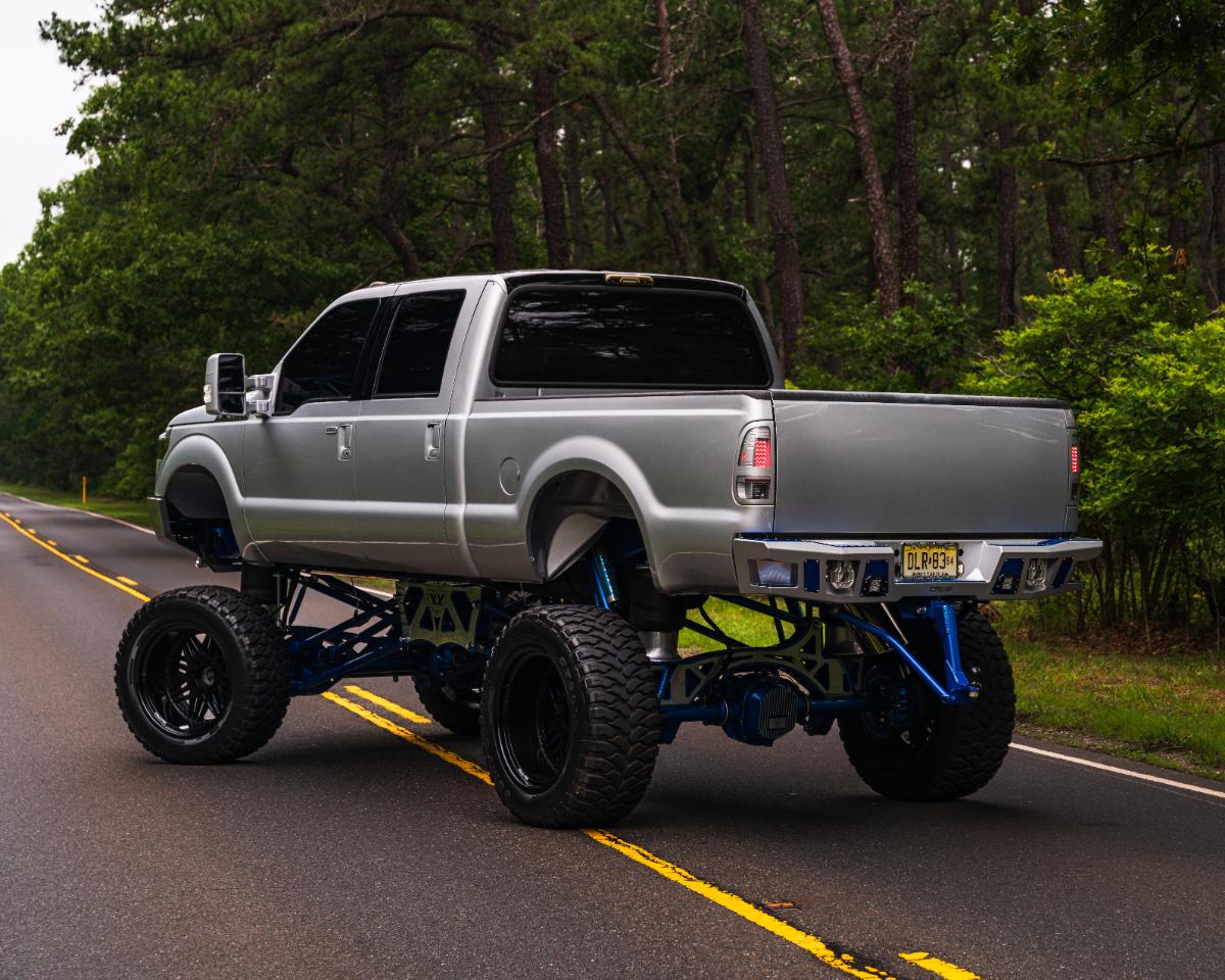 Ford F-250 Crew Cab  2002