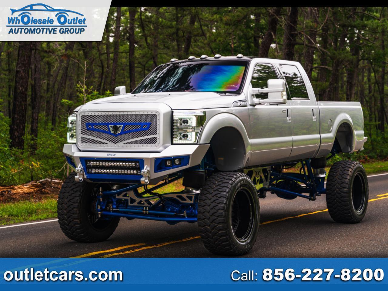 Ford F-250 Crew Cab  2002
