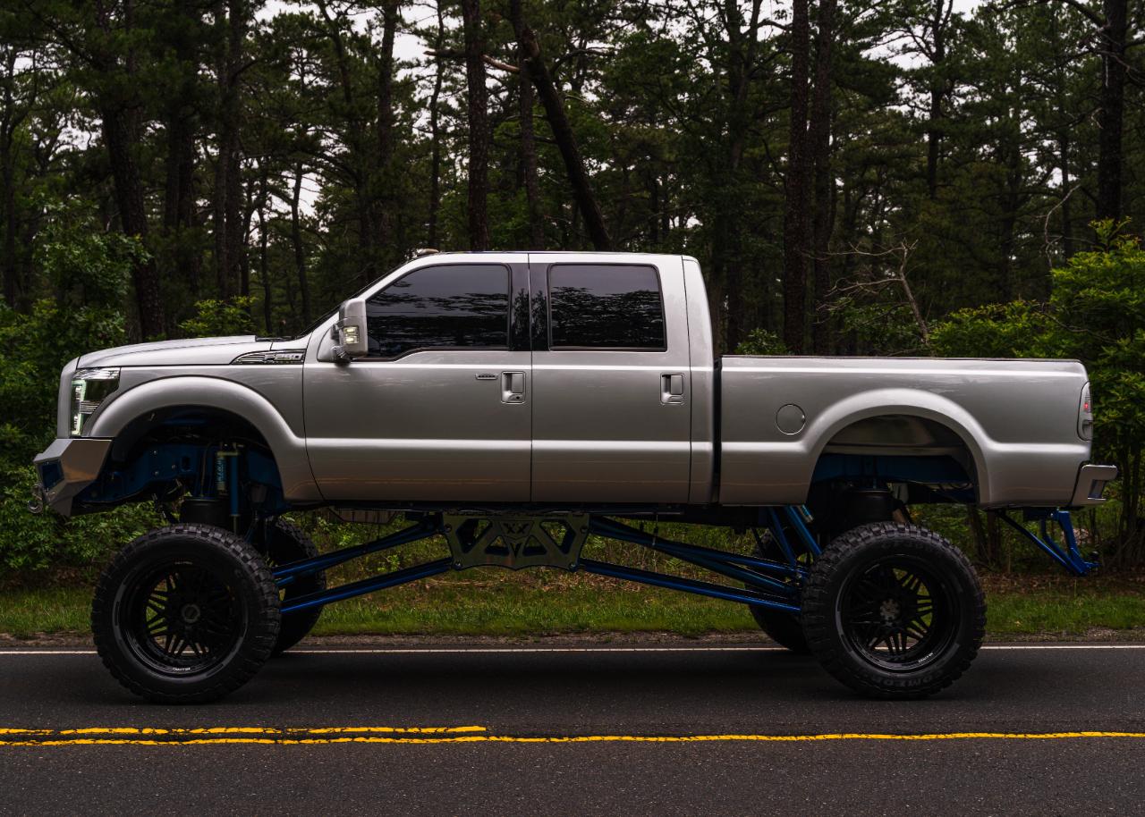 Ford F-250 Crew Cab  2002