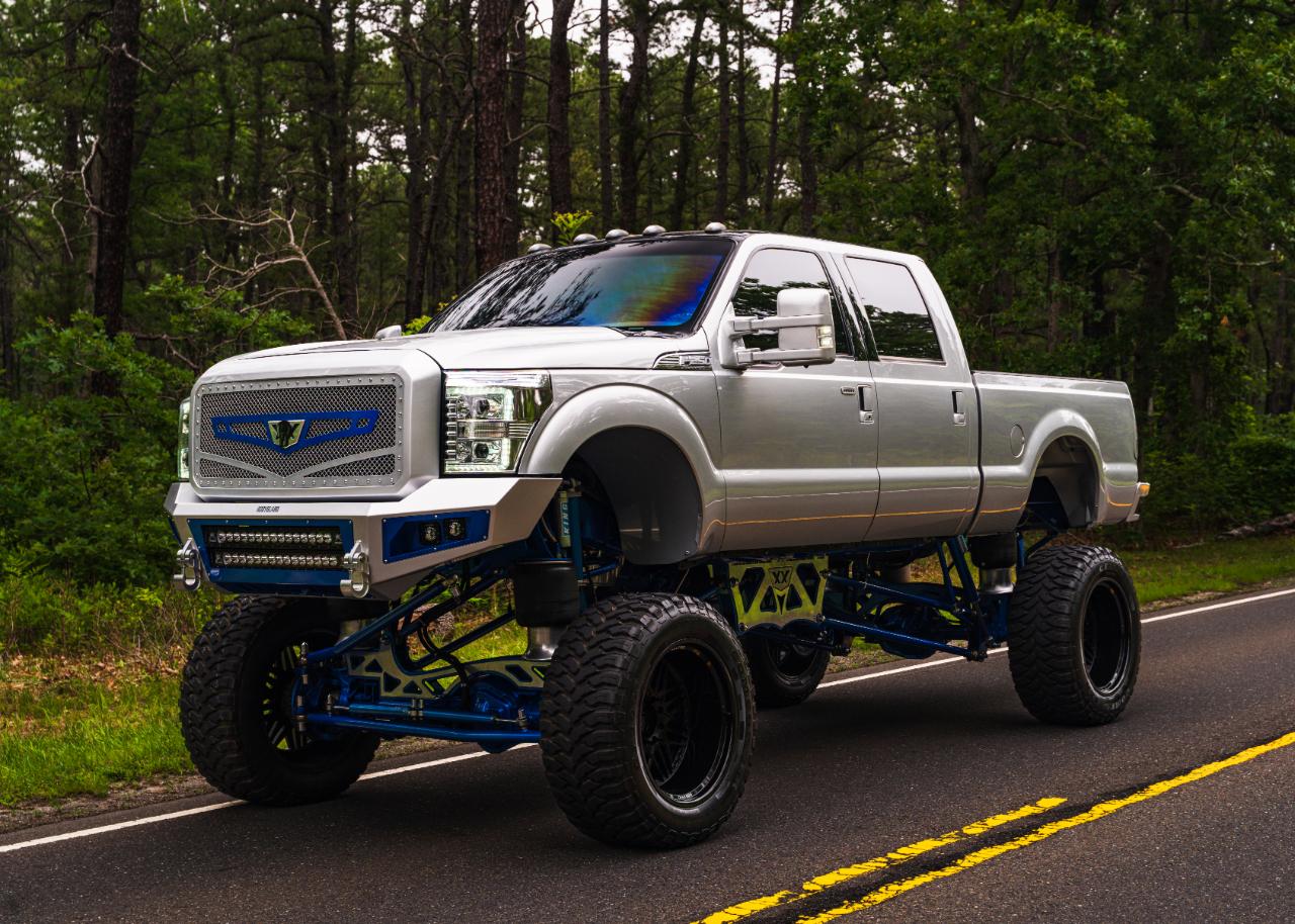 Ford F-250 Crew Cab  2002