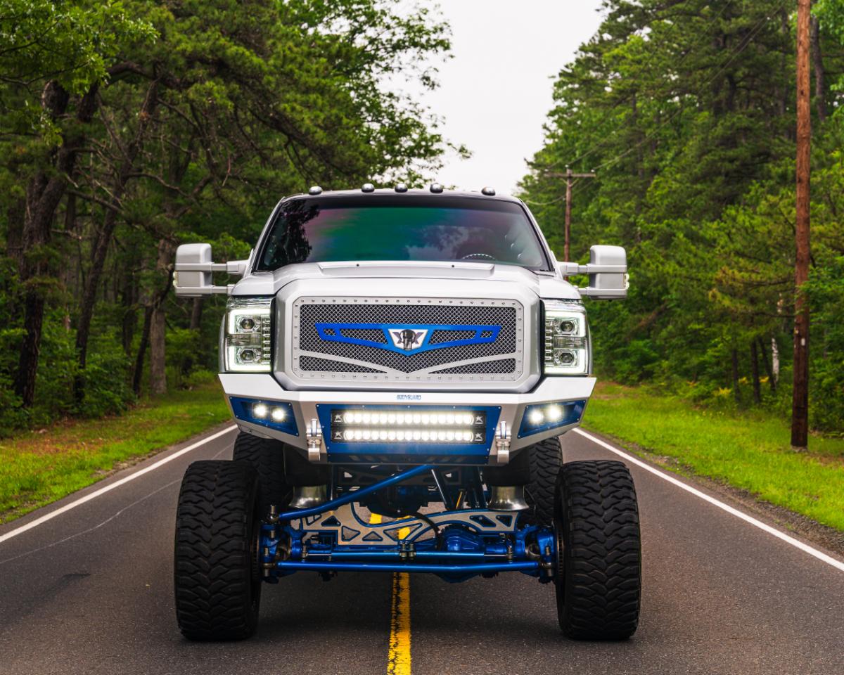 Ford F-250 Crew Cab  2002
