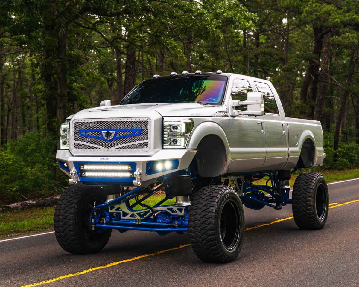 Ford F-250 Crew Cab  2002