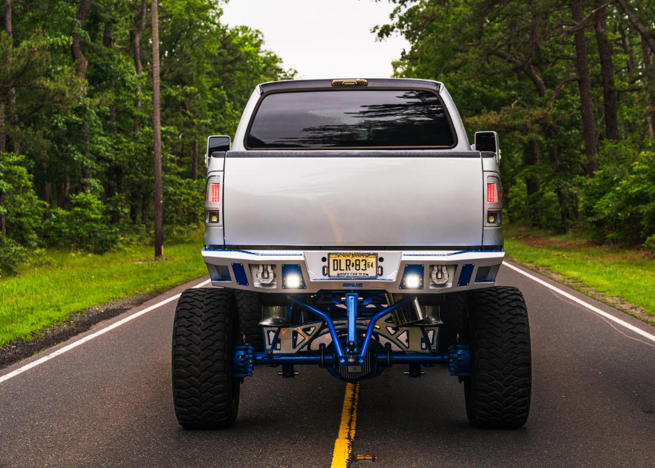 Ford F-250 Crew Cab  2002