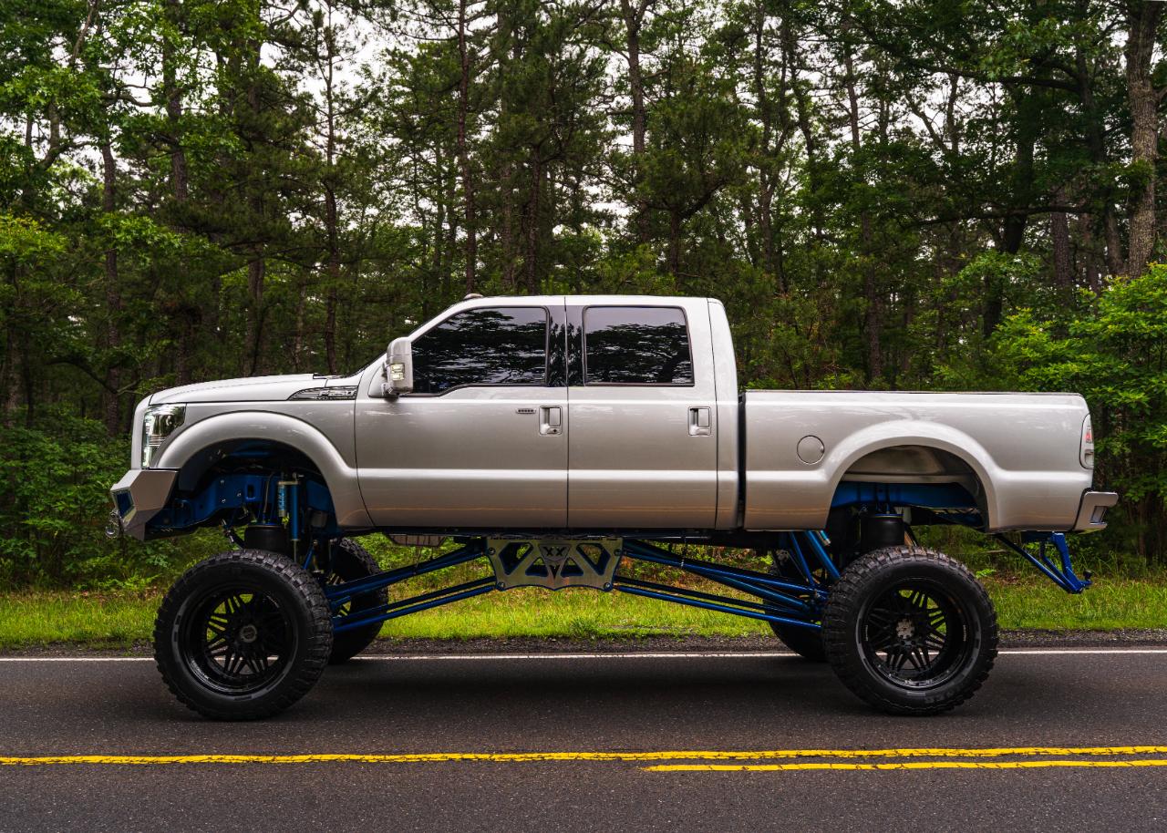 Ford F-250 Crew Cab  2002