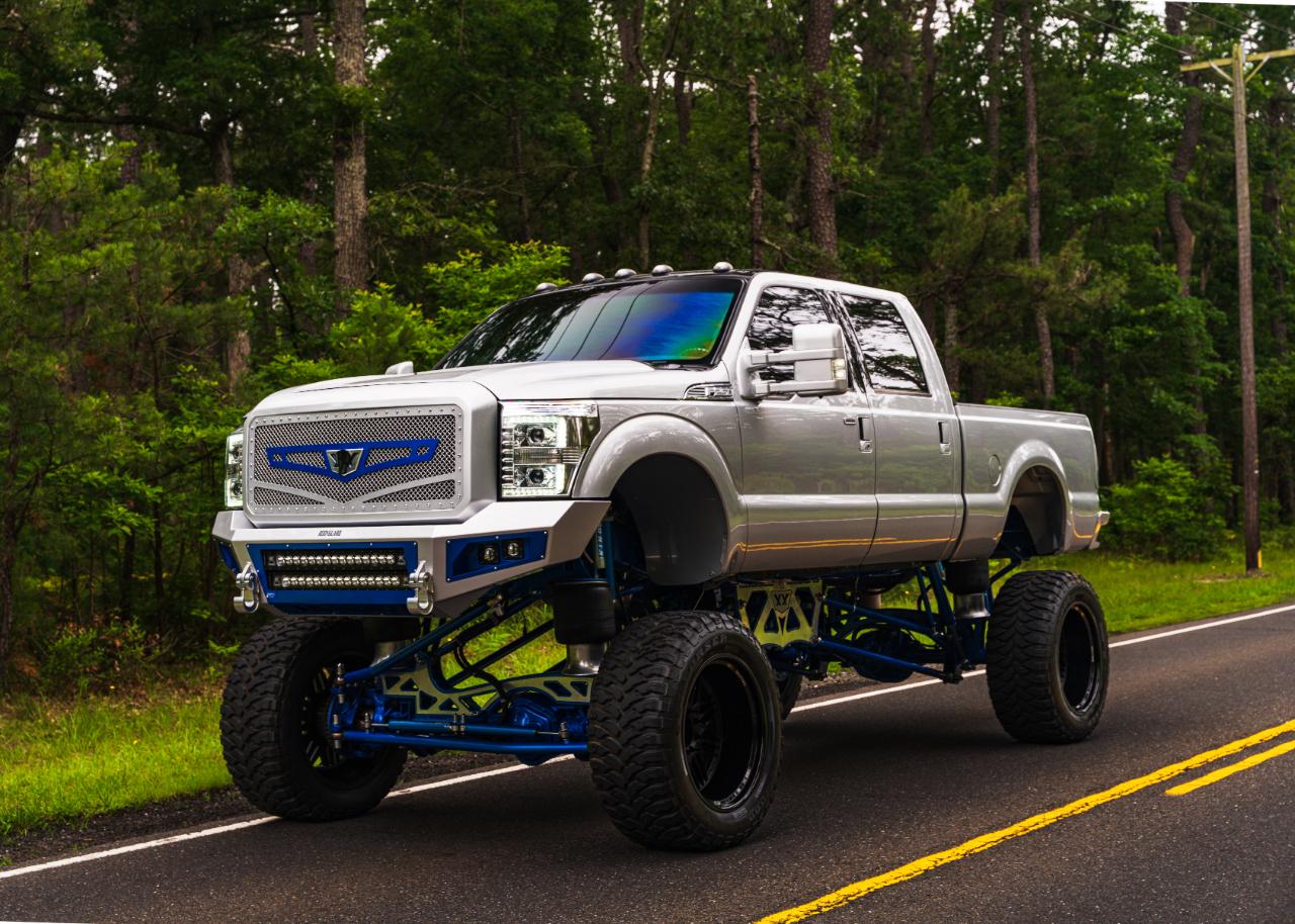 Ford F-250 Crew Cab  2002