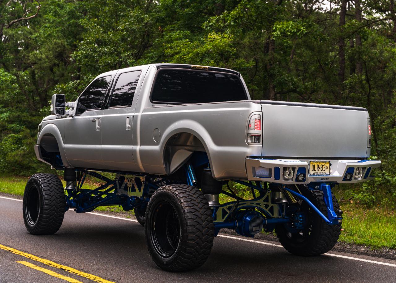 Ford F-250 Crew Cab  2002